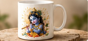 Krishna mug
